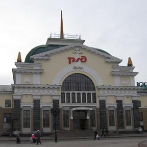 Железнодорожные вокзалы Шереметьевского